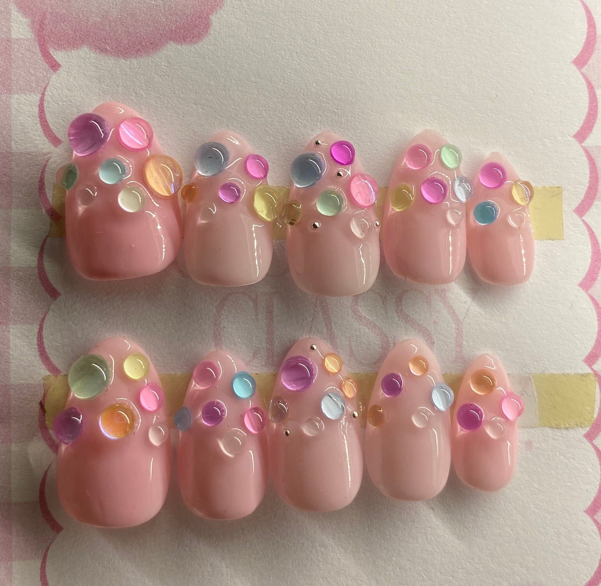 Birthday Nails